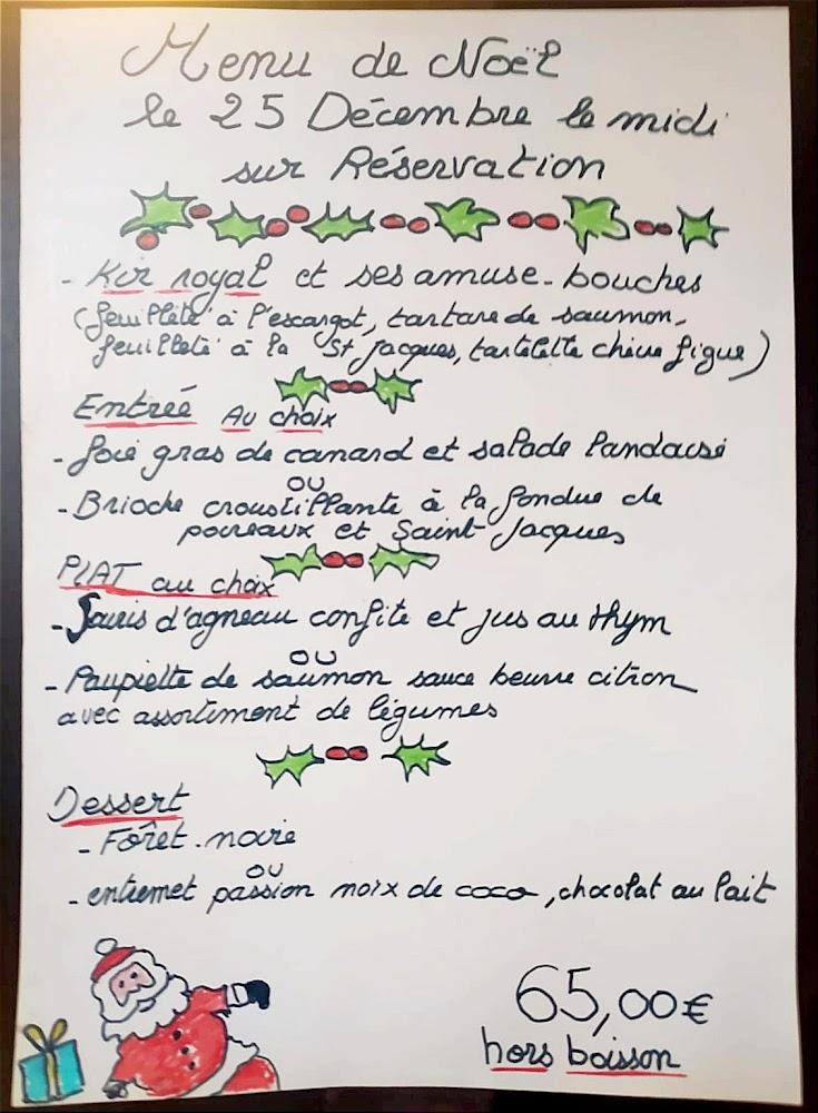 L'Ardoise - Menu Image 1