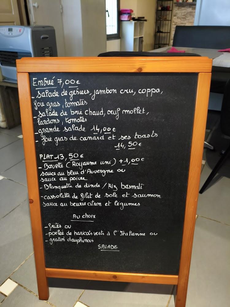 L'Ardoise - Menu Image 2