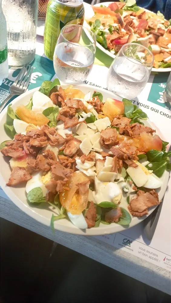 Salade Caesar Poulet