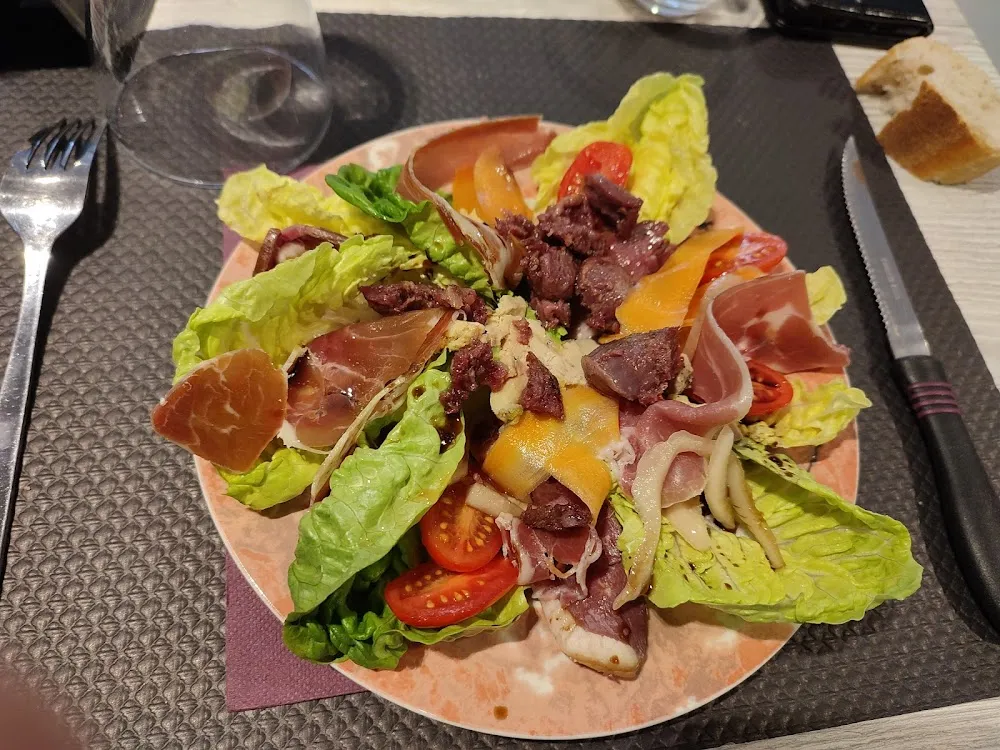 Salade de Gésiers
