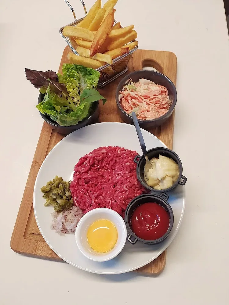 Tartare de Boeuf